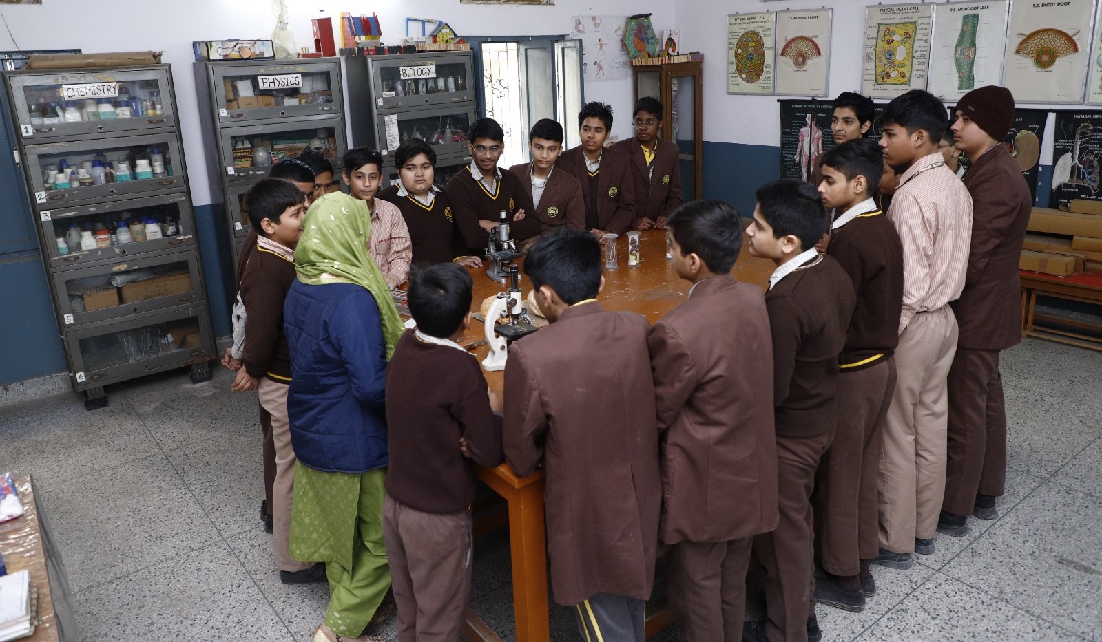 Science Lab