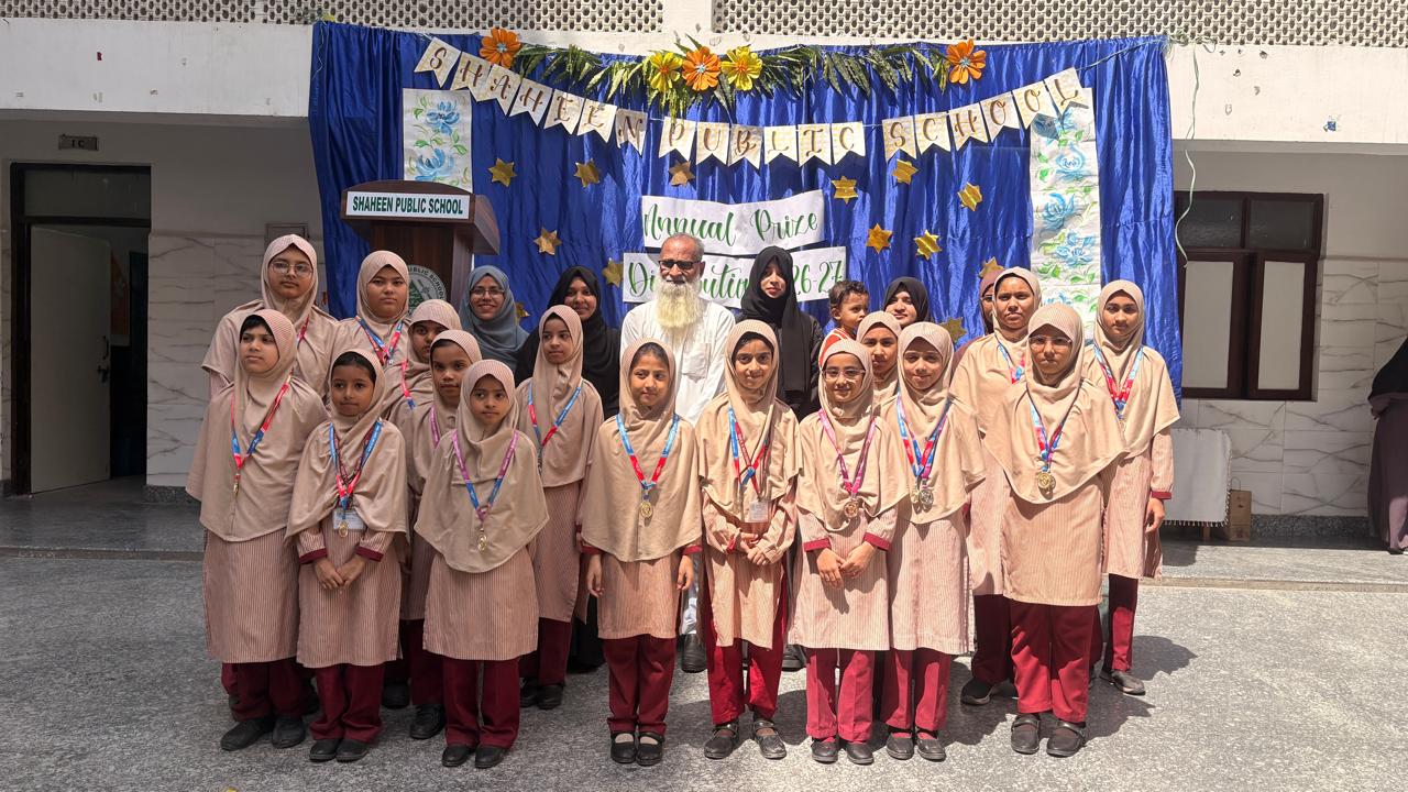 Prize Distribution Ceremony