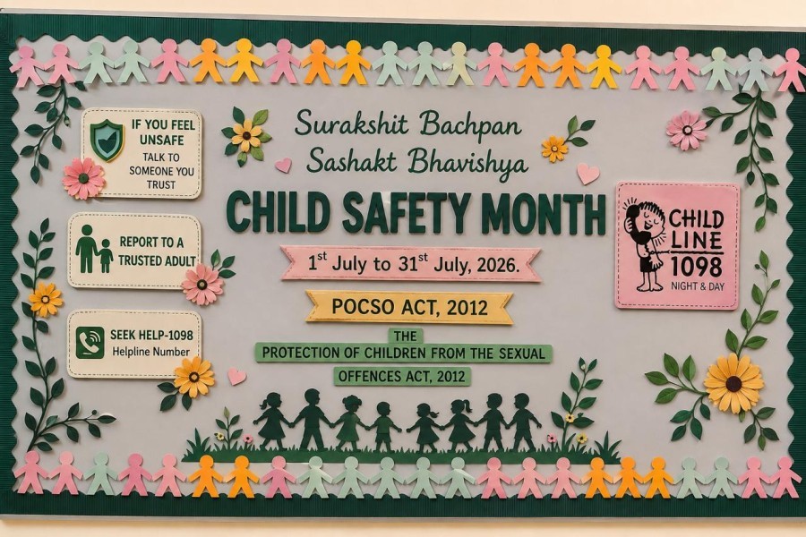 Child Safety Month - July
